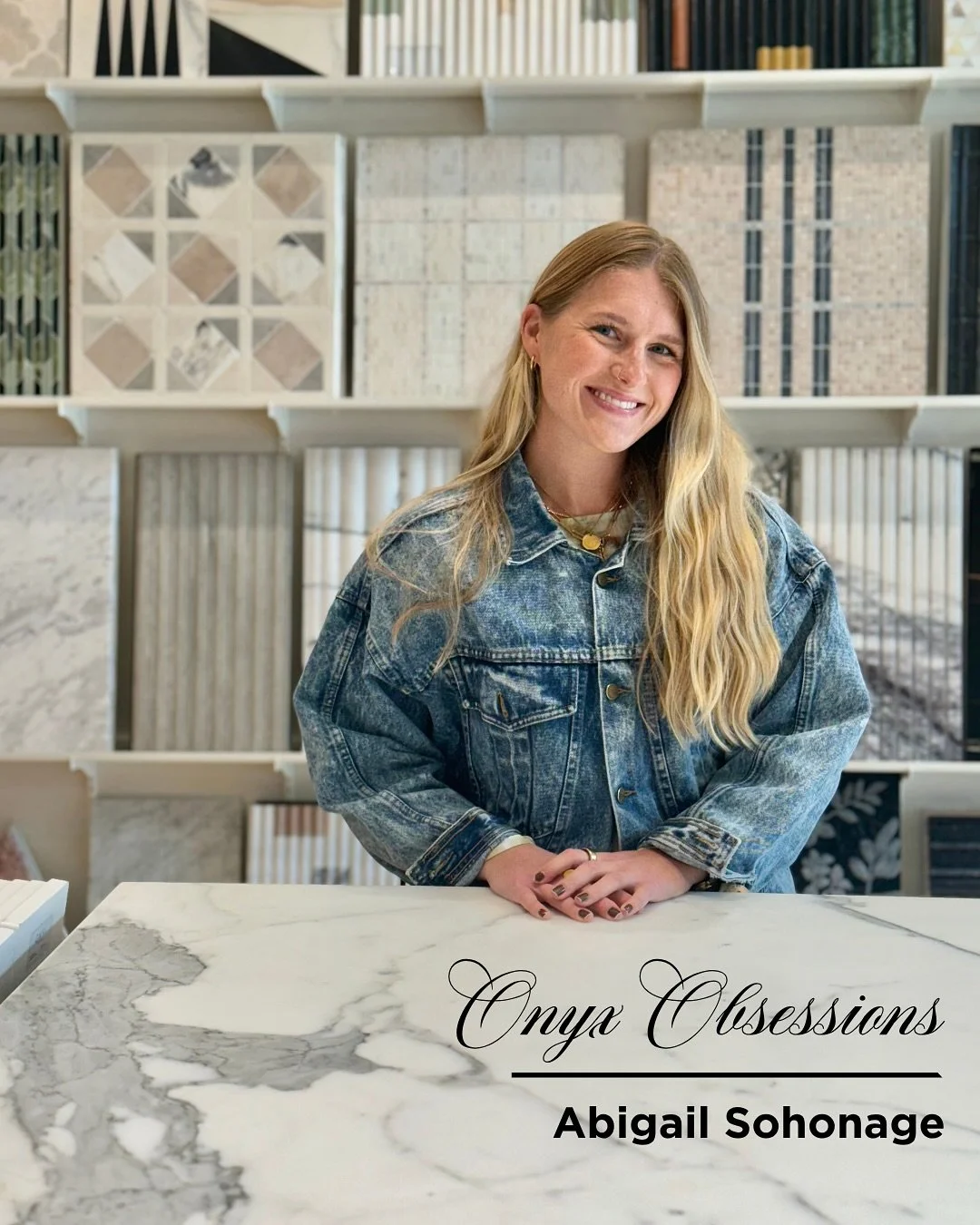 Meet Abigail, the newest addition to the Onyx team. Check out what our Studio Coordinator currently can&rsquo;t get enough of.

1. @semidilinousa Anti-Damage Shield Cream
2. The Life of  Showgirl, @taylorswift
3. One of our new collections - come see