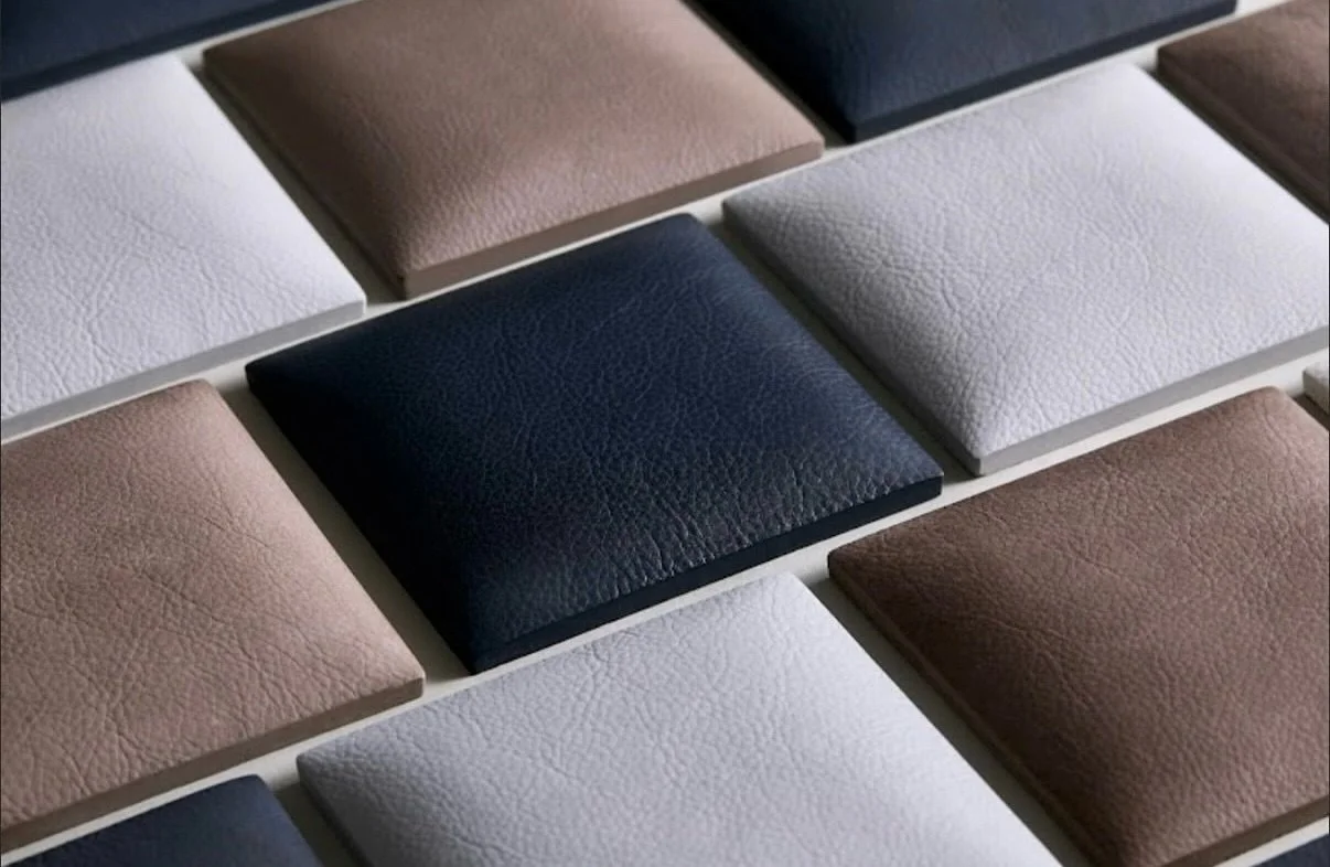 Soft, sculptural, and full of movement. The Pillowed Leather collection from @annsacks and @andyfleishman brings texture to life: soft edges, gentle curves, and a touchable finish. Exclusively available in Montana at Onyx.