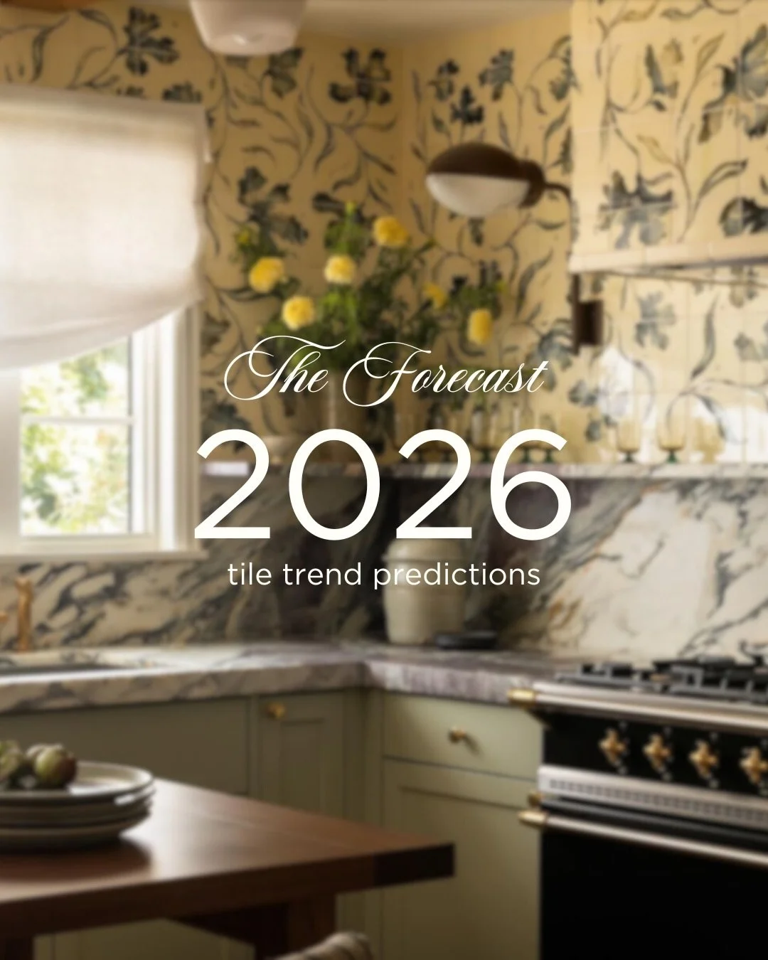 It&rsquo;s the year of richer colors, bolder patterns, and spaces that reflect the individual that lives in them. Time to find confidence in the design choices YOU love!

Here are our team&rsquo;s 2026 tile trend predictions.