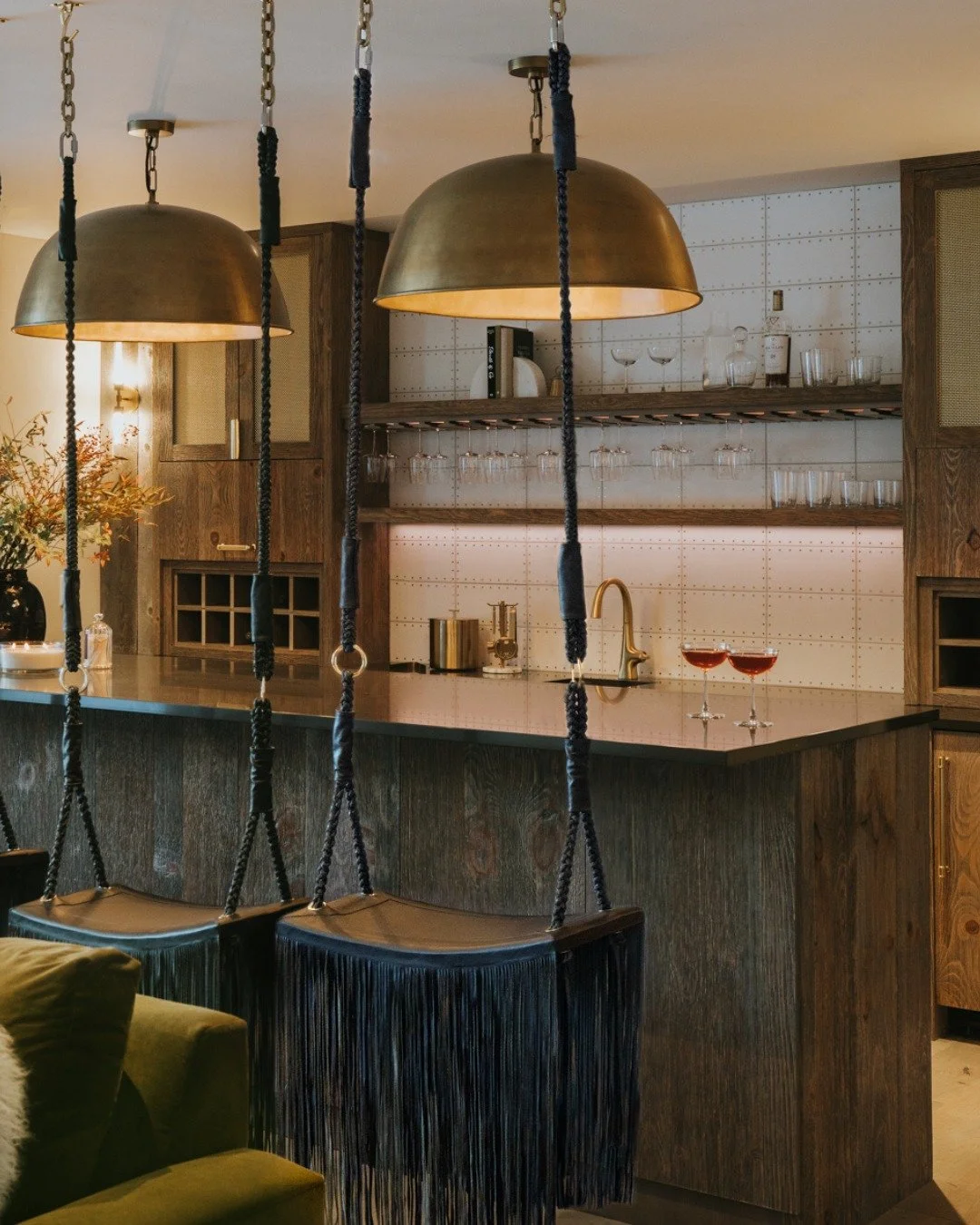 Talk about a collab for the books&hellip; Kaitlynn at @emmeline_interiors executed this modern, mountain feel using select pieces from our showroom. 

Not sure which part of the process was our favorite; working with her or seeing it all come togethe