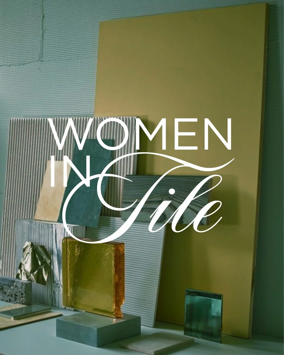 Kicking off #internationalwomensmonth the only way we know how: recognizing some unstoppable design icons who continue to run the tile game. 

In collaboration with our premier partner, Ann Sacks, @kellywearstler and @studiomcgee bring bold perspecti