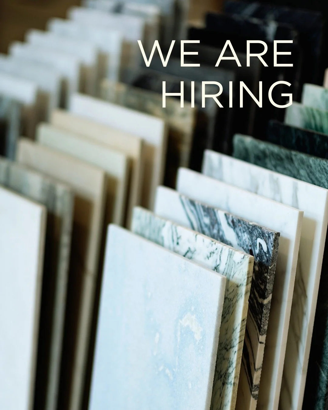 WE ARE HIRING

Onyx Studio has an #exciting opportunity. 

Know someone who would be a good fit? please share!