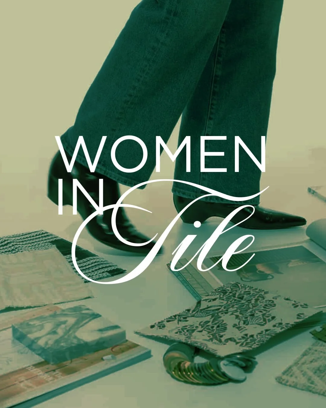 Bold, empowering, and impossible to ignore.

Next up for #internationalwomensmonth we have @alibuddinteriors and @michellegersoninteriors with Artistic Tile. Blending artistry with individuality, these ladies inspire others to trust their instincts, 