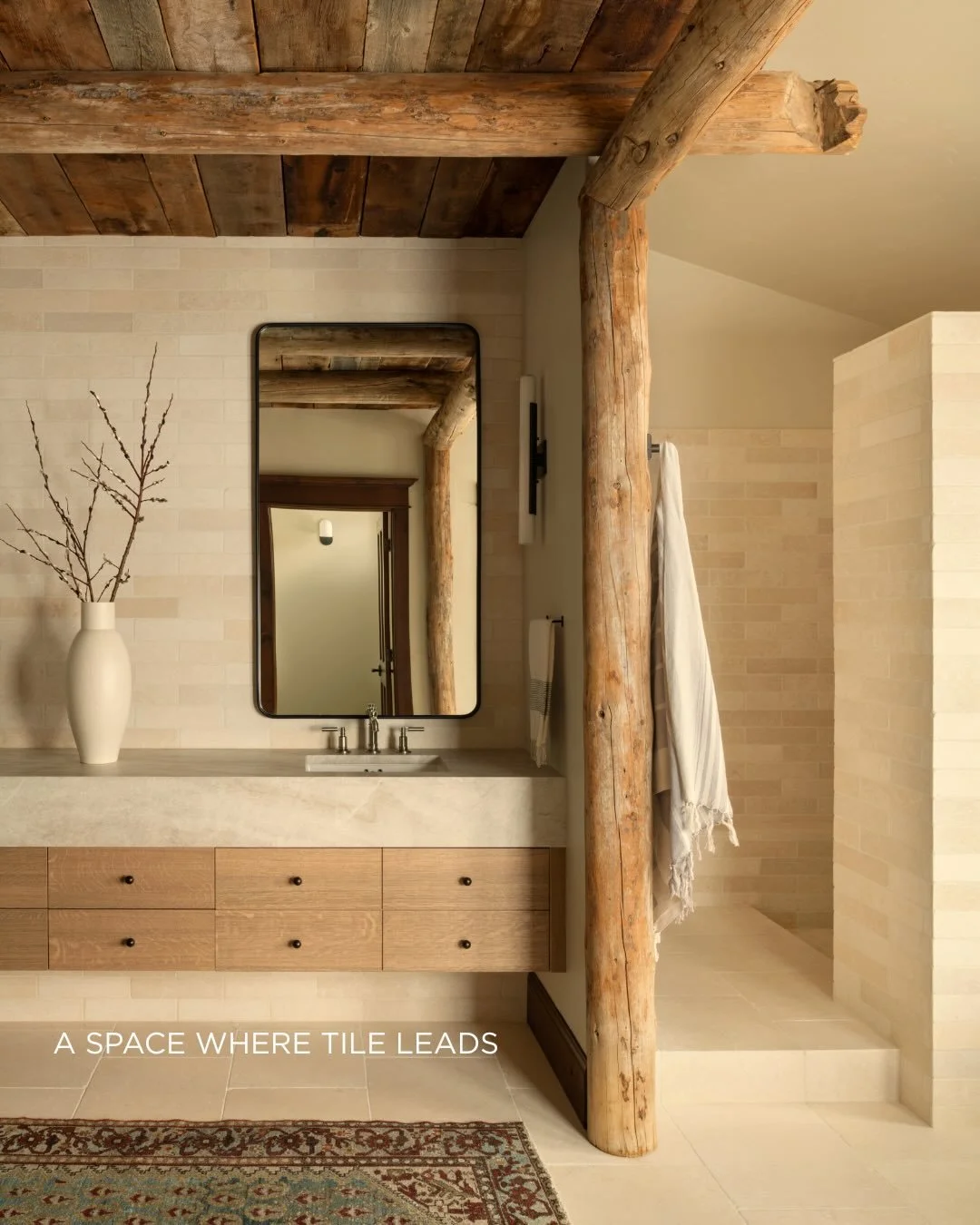 Reminiscing on some past projects and the unlimited spaces where Onyx tile takes the lead ✨