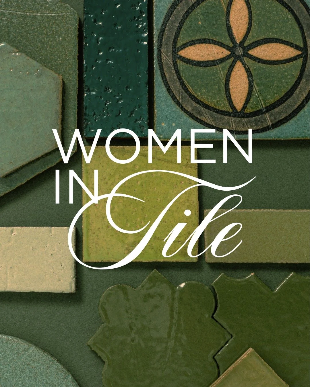 Ending #internationalwomensmonth with a bang!

Sebnem Ozturk with Atelier Adagio &amp; Alison Eden with Arto Brick have a way of turning tile into something extra personal&mdash;balancing material, color, and pattern in ways that feel entirely their 