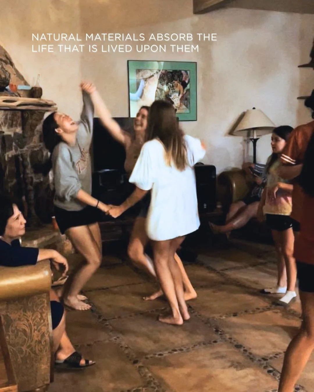 Why do we gravitate to natural stone?

Aside from striking beauty and rich variation, natural materials actively absorb and release energy to and from our lives; keeping us grounded &amp; connecting us directly to the earth.