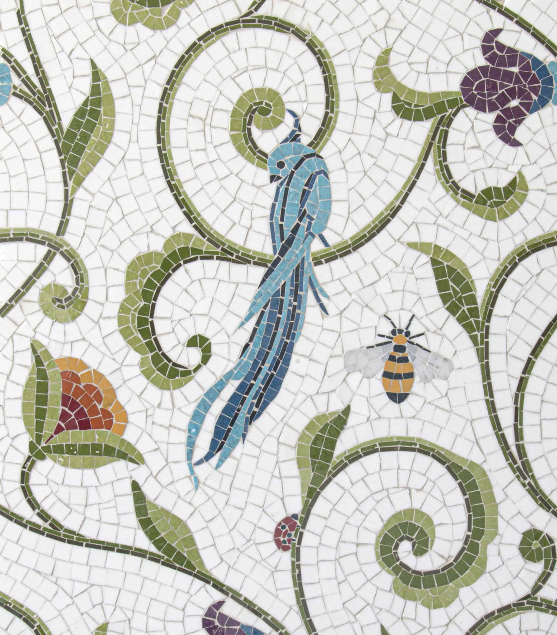 Inviting in the birds, blooms, and May&rsquo;s smallest wonders with this New Ravenna mosaic.

Ready to bring some spring indoors? Stop by and get inspired.