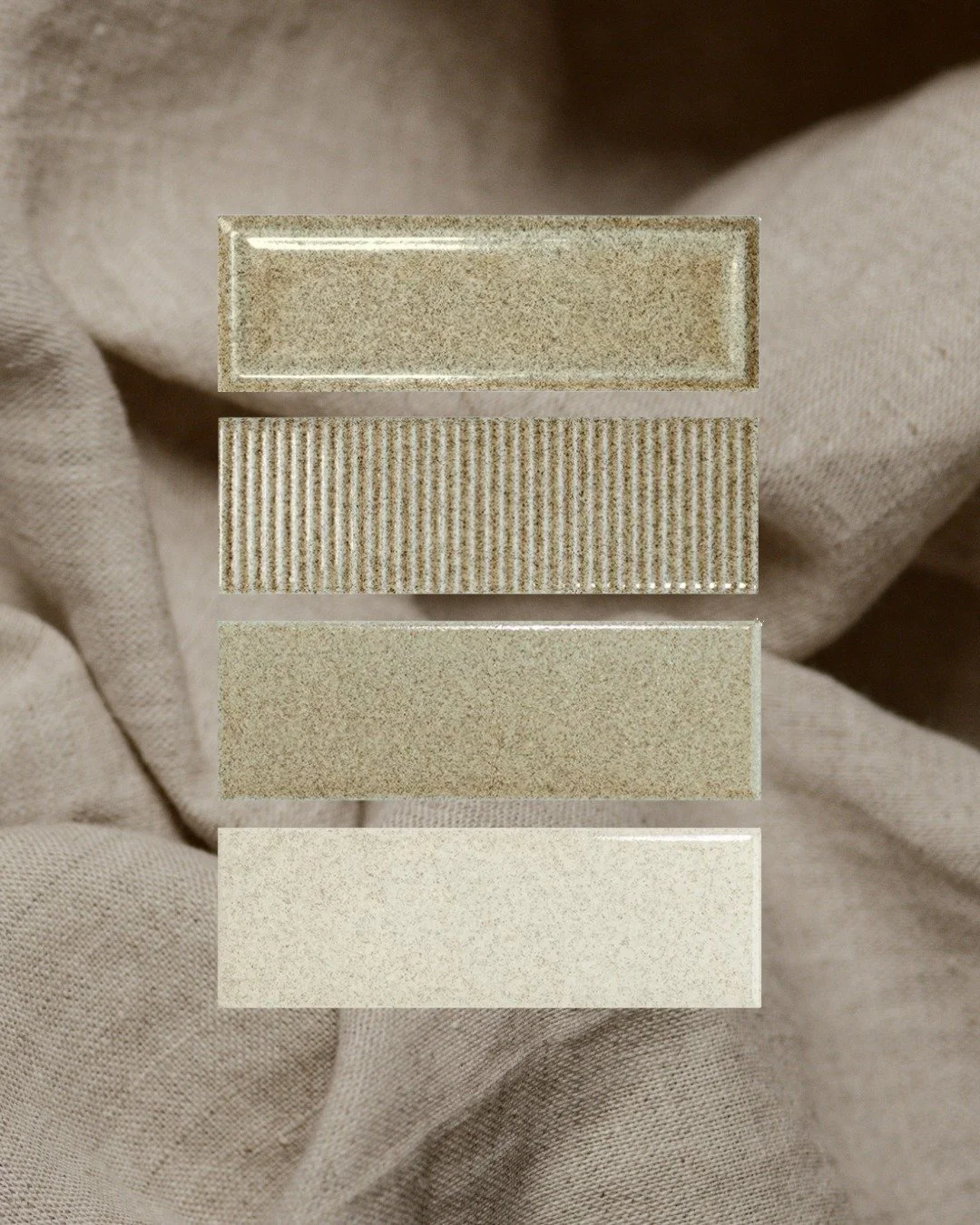 Linen. Saffron. Evergreen. Midnight. Alpi. 

Available now in our studio.