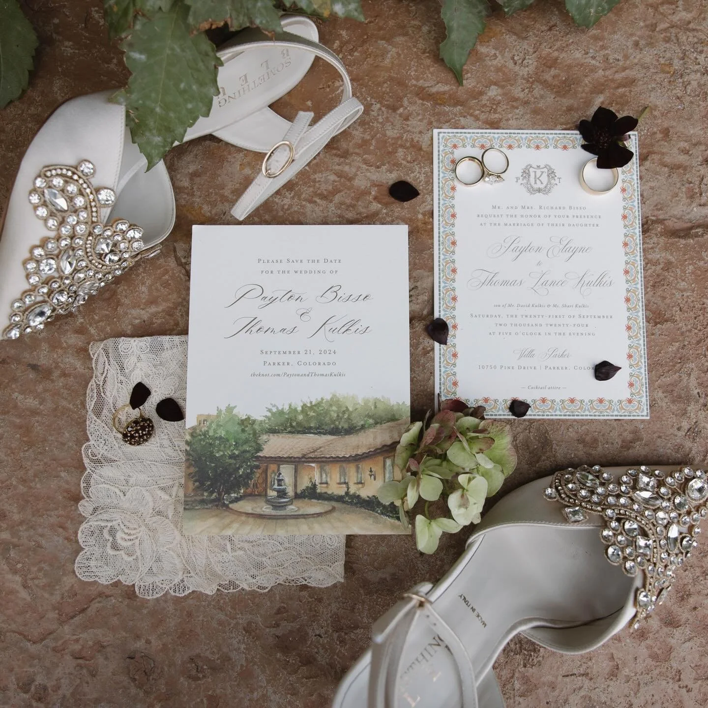Imagine 50 years from now, sitting down with your grandkids and pulling out a box of wedding keepsakes. You&rsquo;ll show them the lace, the rings, the save the dates &amp; invitations that started it all. Then&hellip; you&rsquo;ll flip over a playin