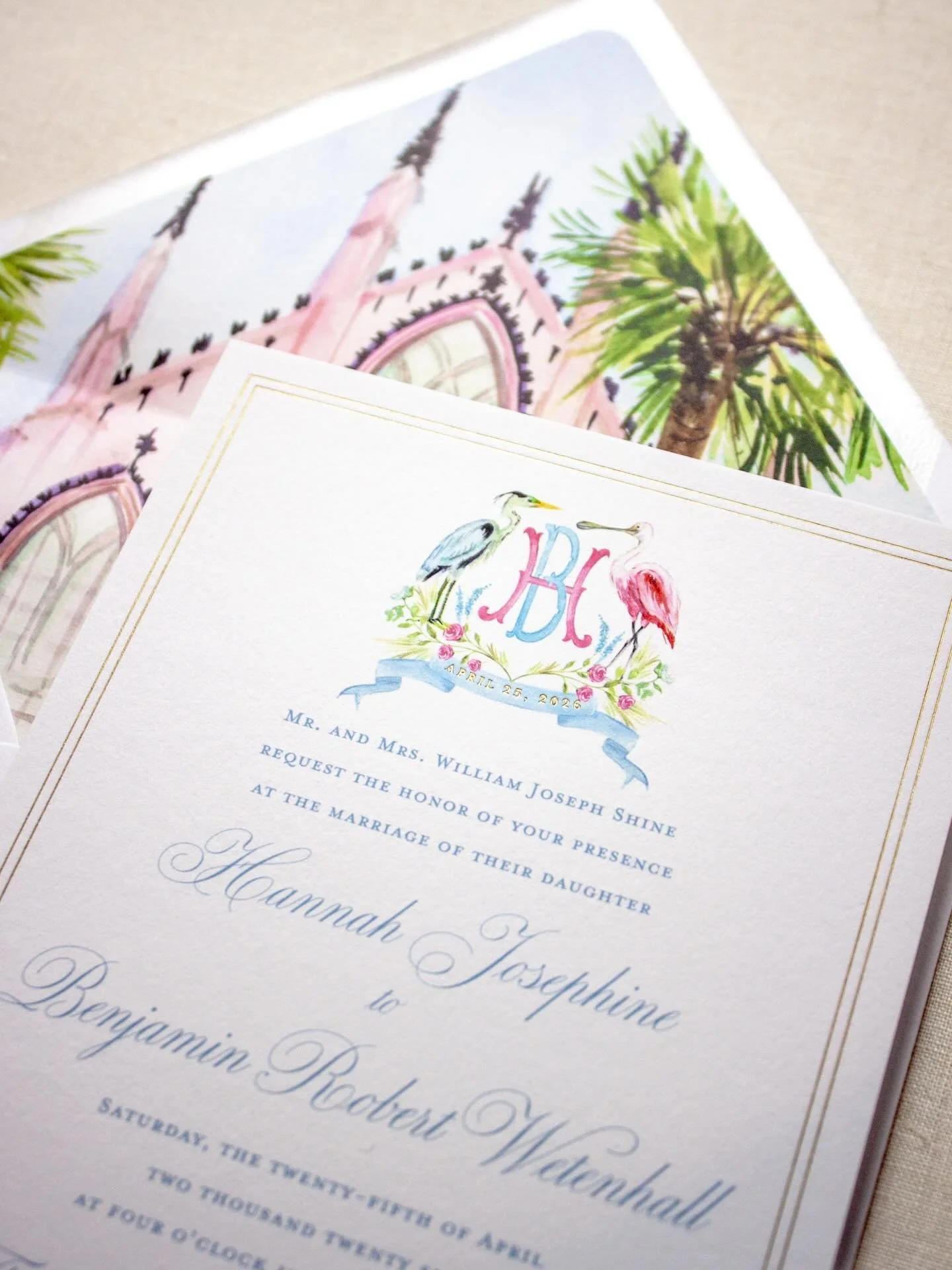 H&amp;B to be wed in the holy city this April 🌴💒💍🩵