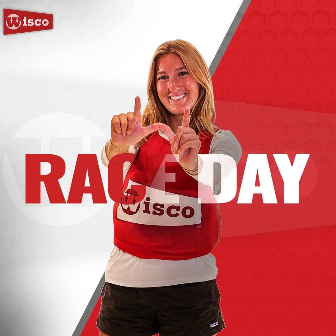 We&rsquo;re racing at home today!!! Go Go Wisco!