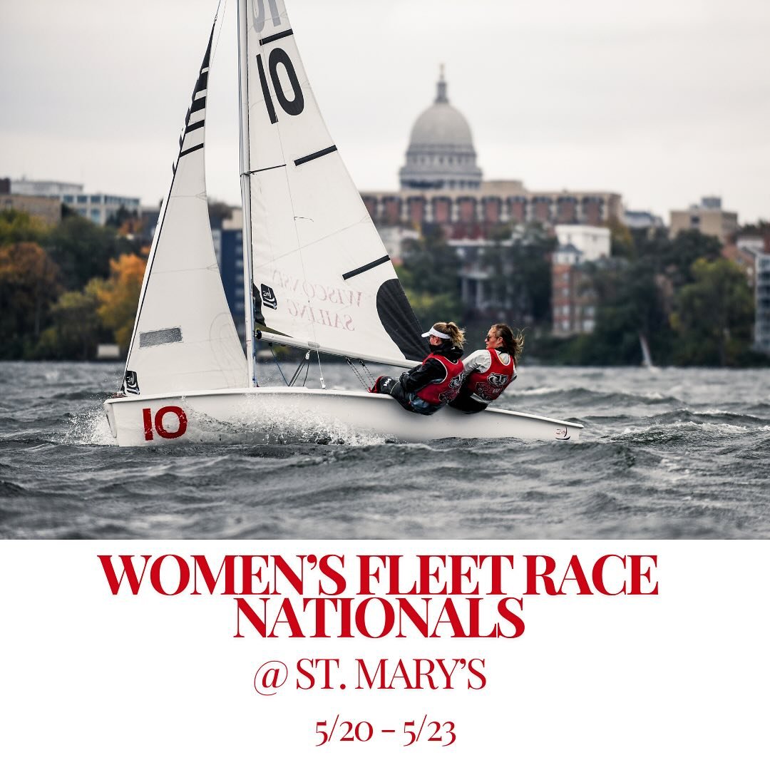 It&rsquo;s ICSA Fleet Race Nationals! First up is the women&rsquo;s event and we are so excited for our team competing. Go Go Wisco!!