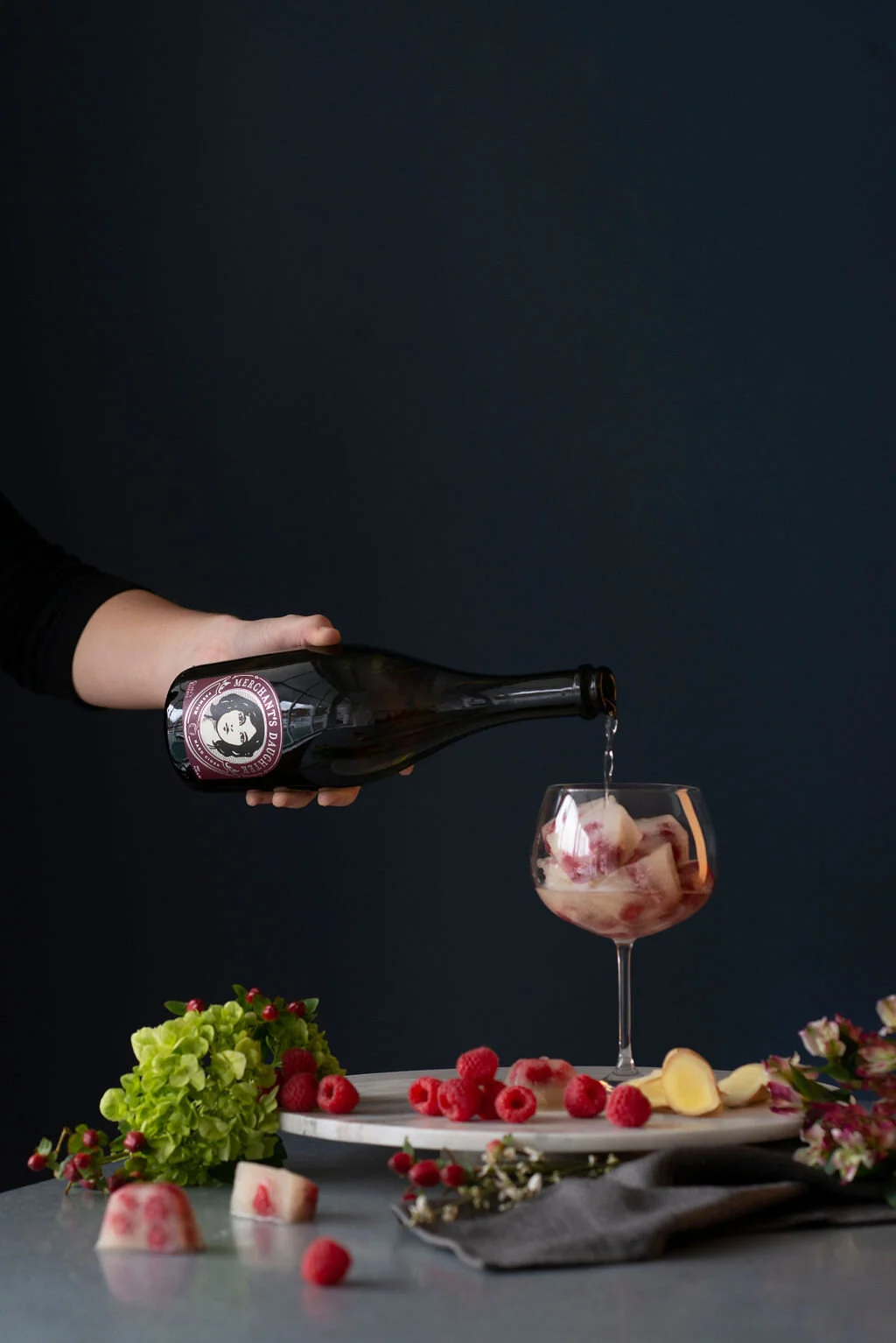 Seamoss Ice Cubes &amp; Claras Reserve 