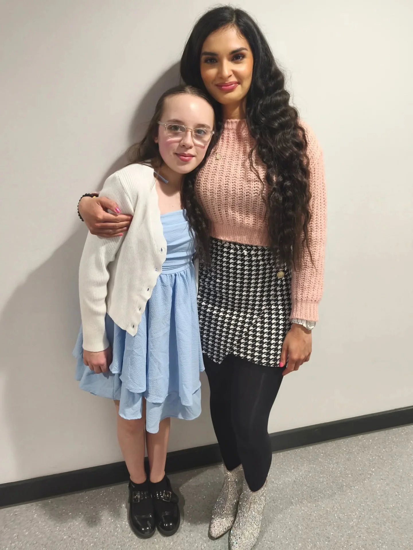 🎵An incredibly proud singing teacher moment watching my student play the title role of "Matilda" in her school Musical. She was an absolute shining star! 🥹

🫶🏽 8 years of being her singing teacher &amp; one of my greatest honours. 💕

?