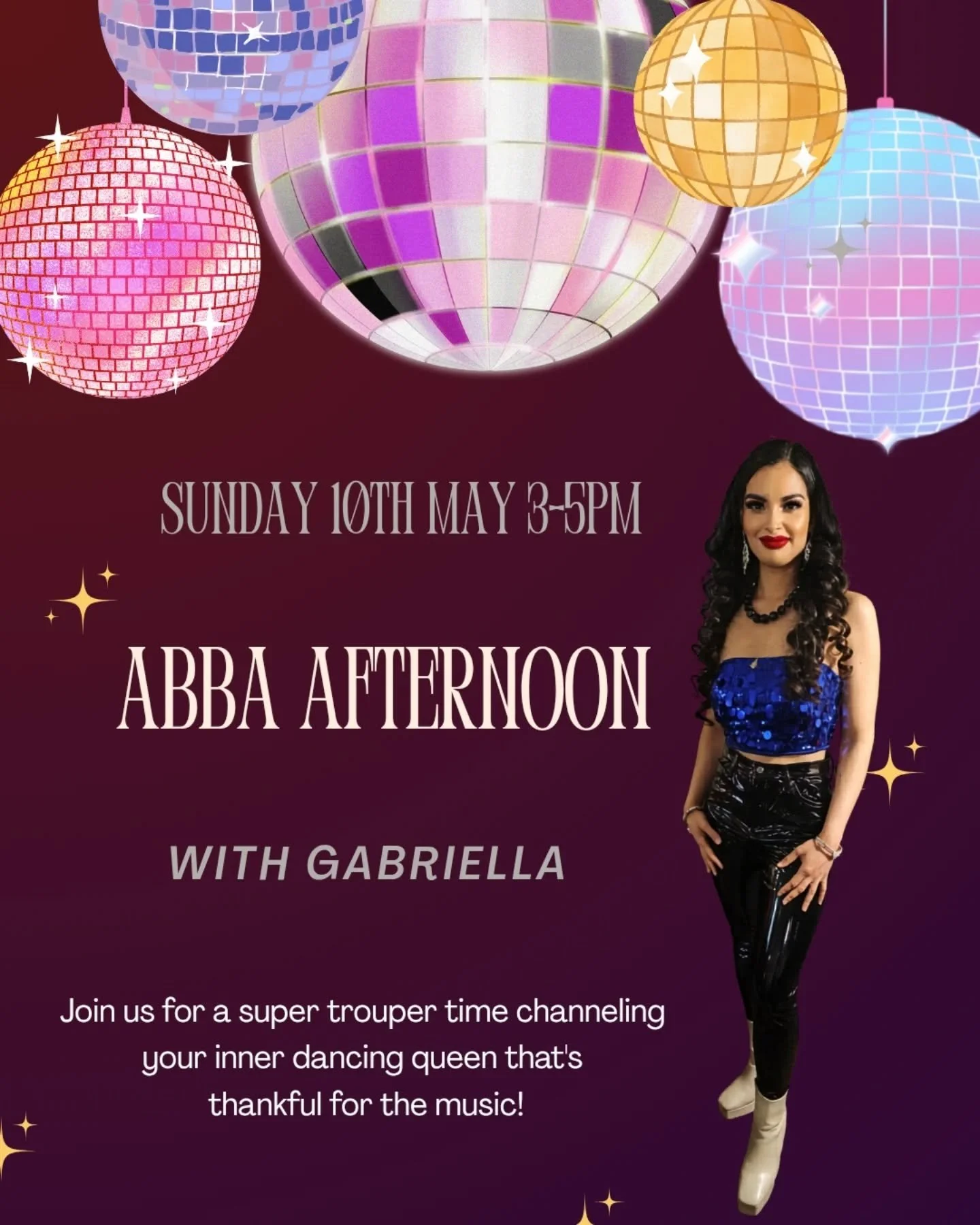 🕺🏽🪩 Looking forward to this on Sunday! 🎙️🎤

#ABBA