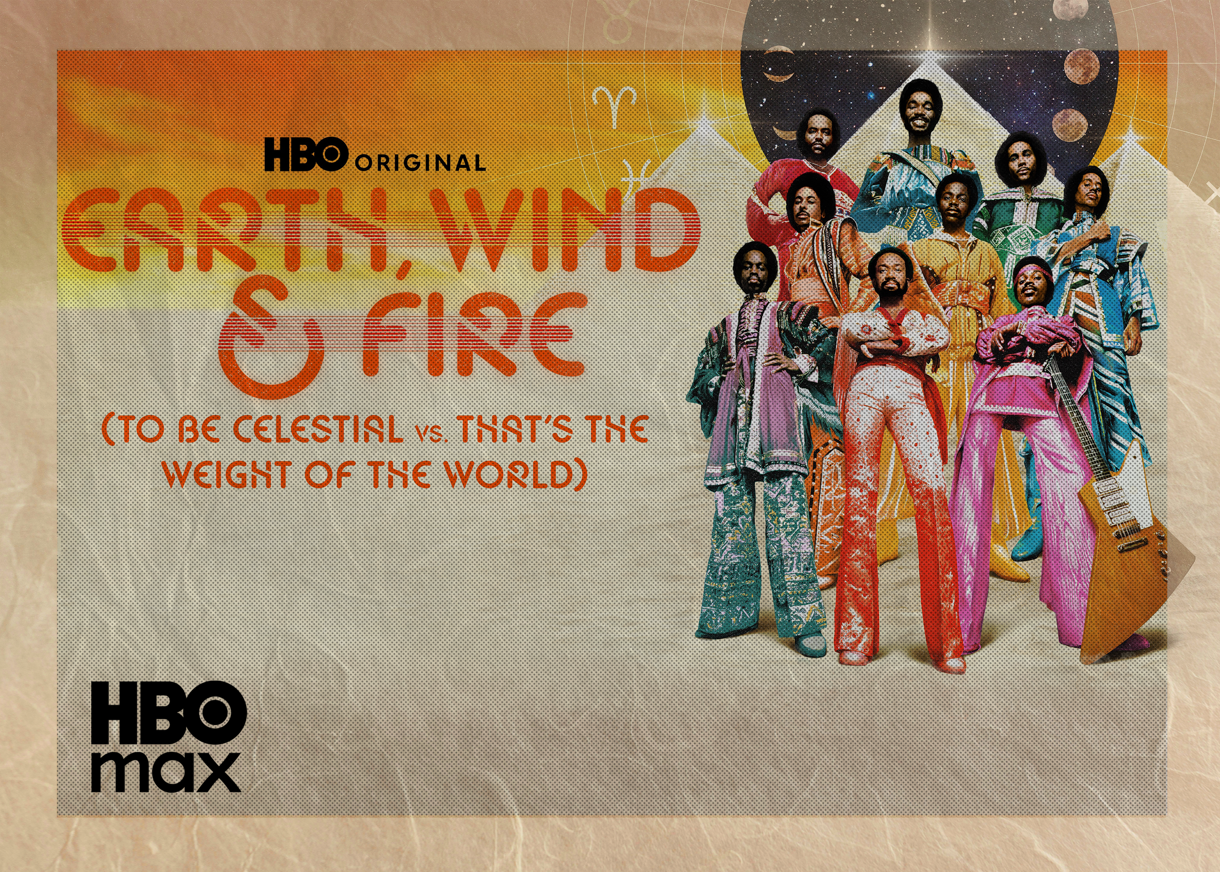 Earth, Wind &amp; Fire (To Be Celestial vs. That's the Weight of the World