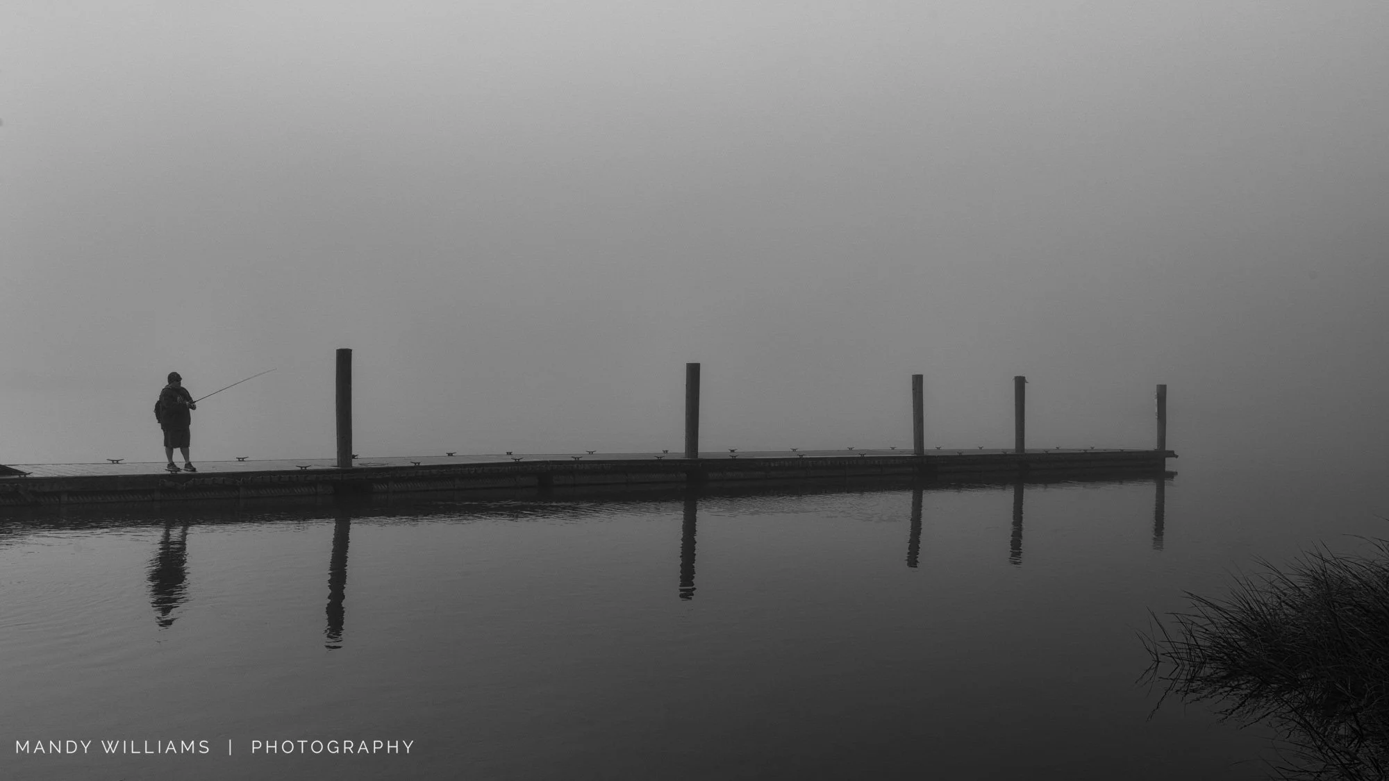 Where Silence Casts the Line
