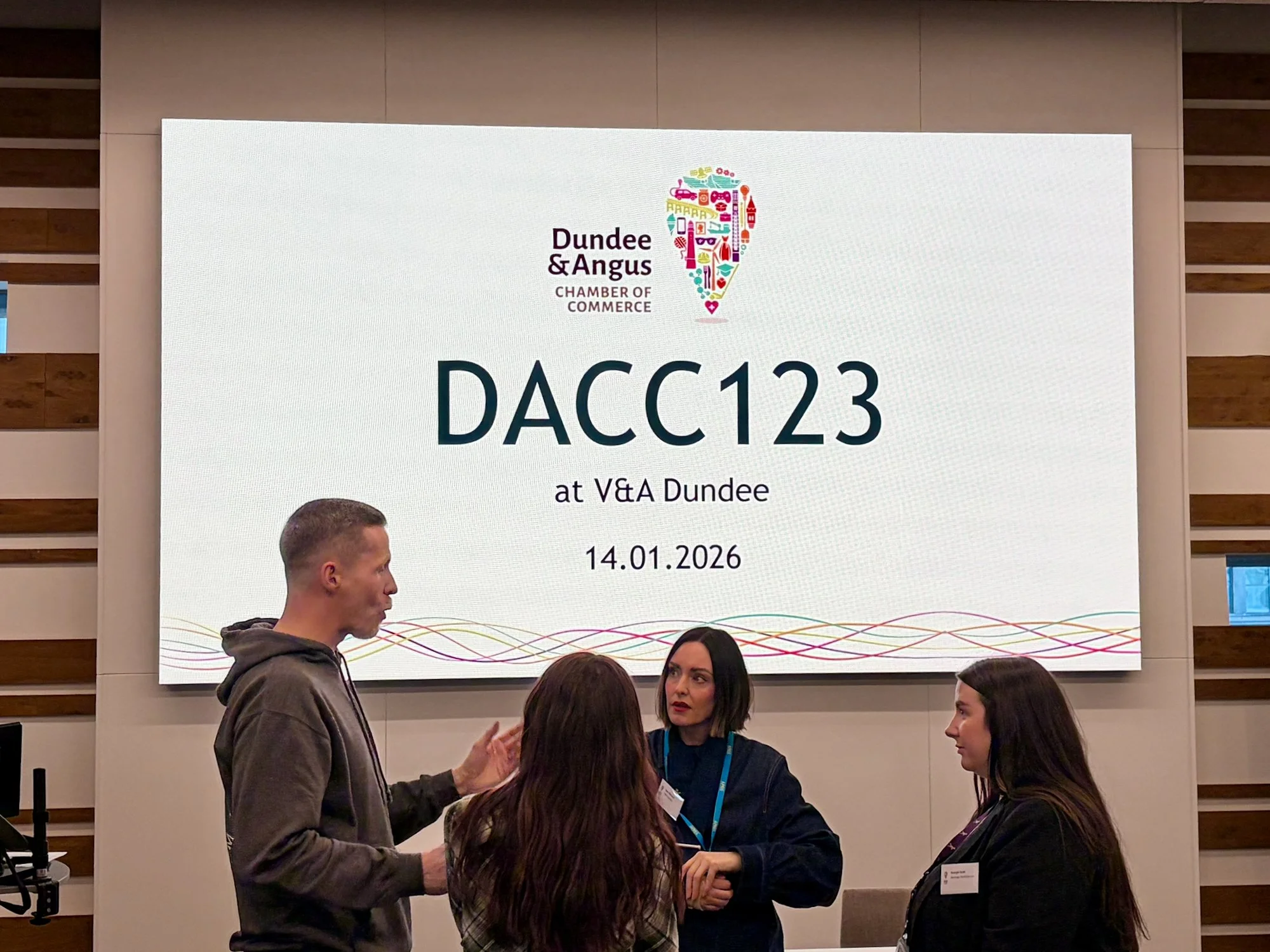 DACC123 event