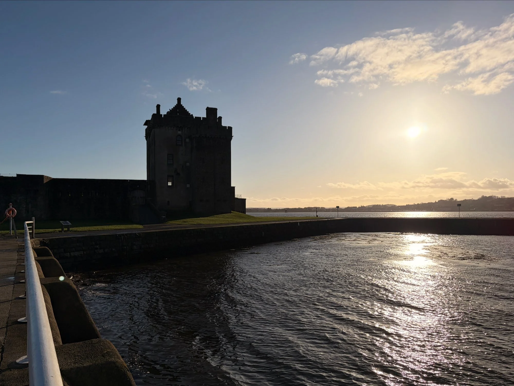 Broughty Ferry castle