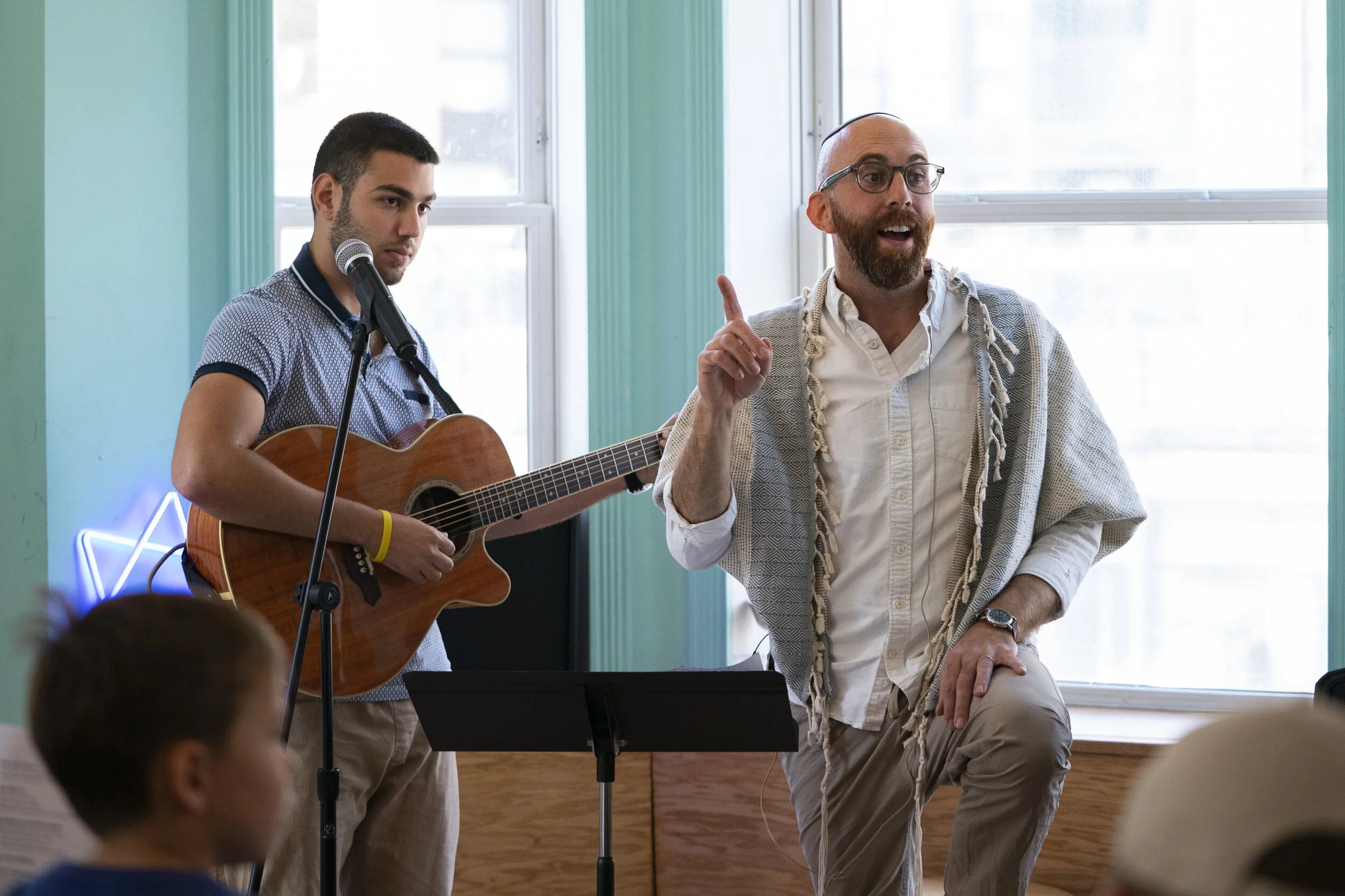 Story Time and Song with the Rabbis