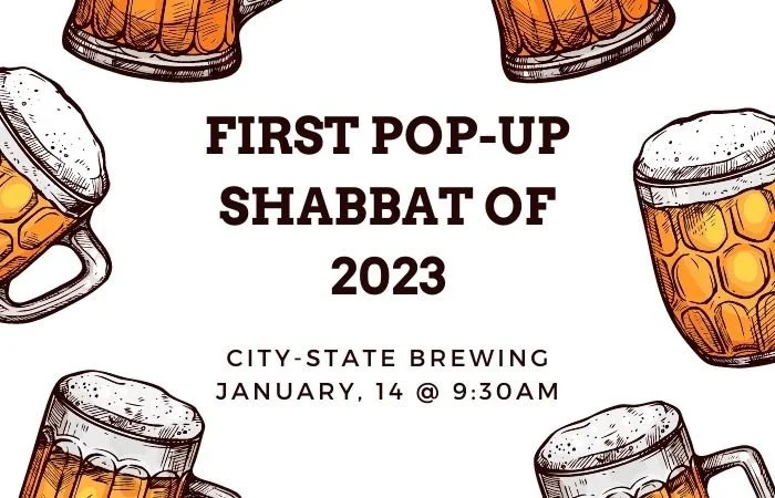 First Shabbat Singing of 2023!