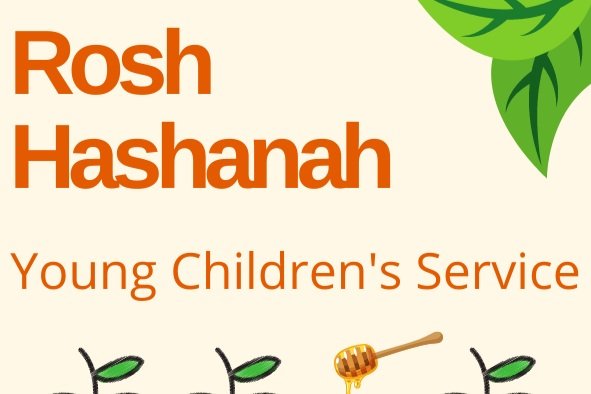 Rosh Hashanah Young Children's Service