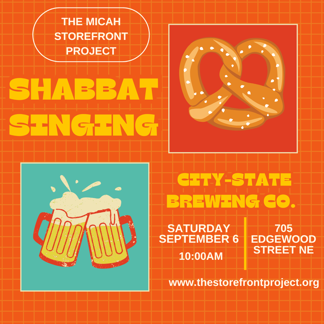 Shabbat Singing @ City State