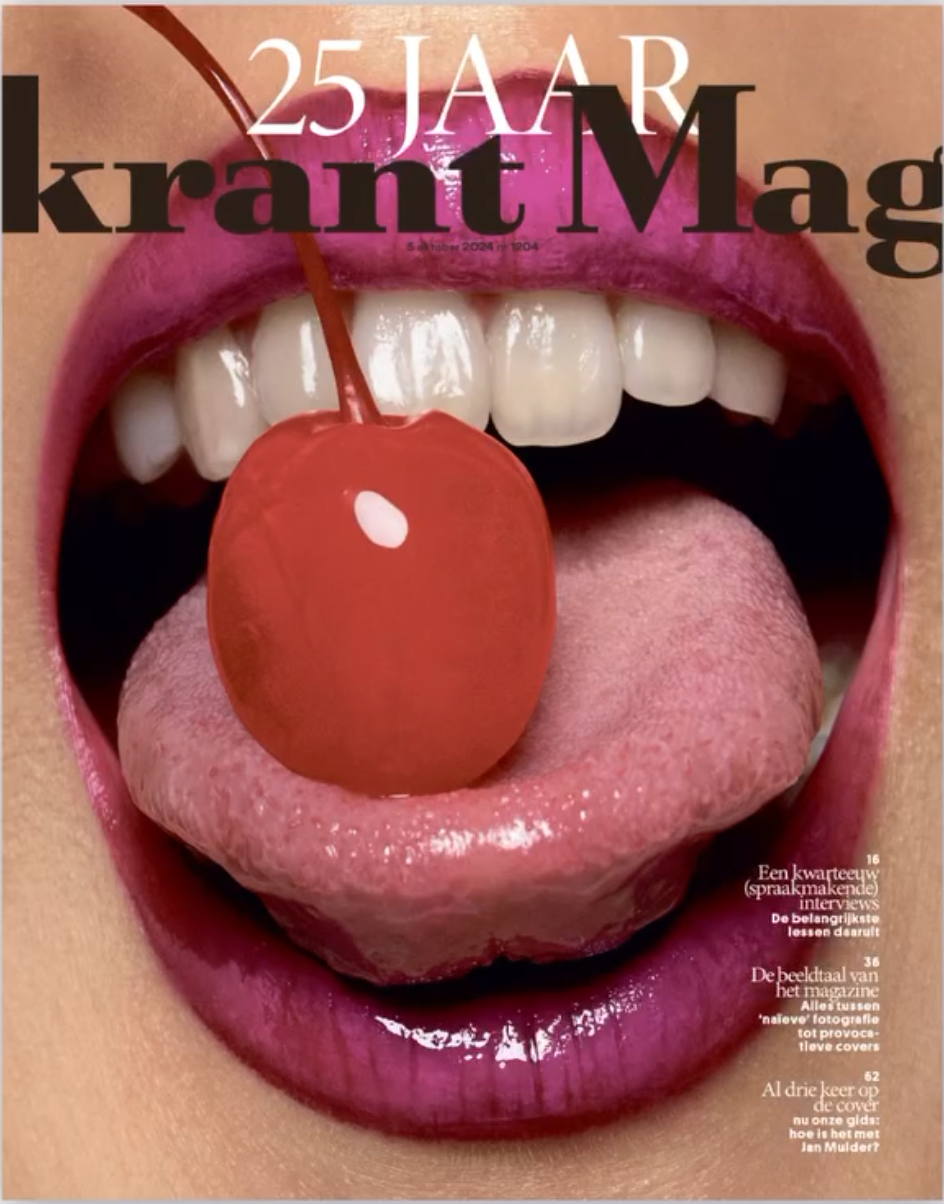  makeup only for KRANT MAGAZINE 