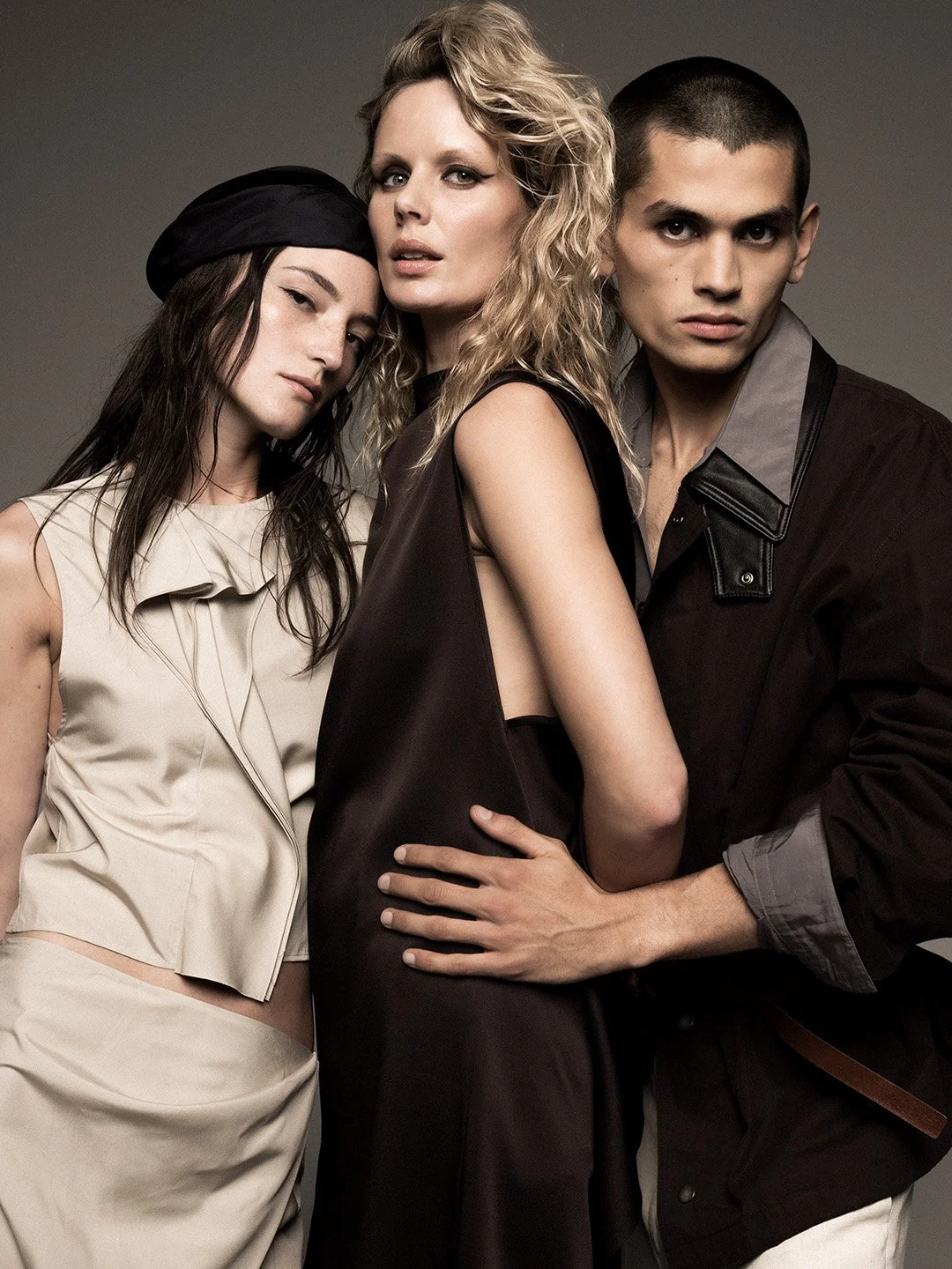  makeup for HARPER’S BAZAAR TURKEY 