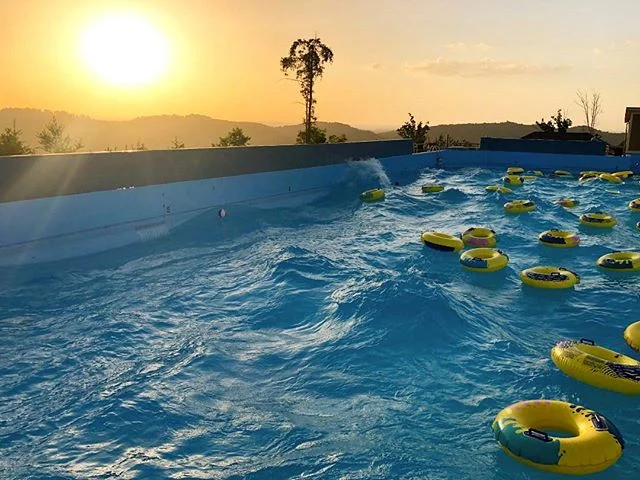 Our beautiful everyday view from the wave pool! #ocoeeridgecamp