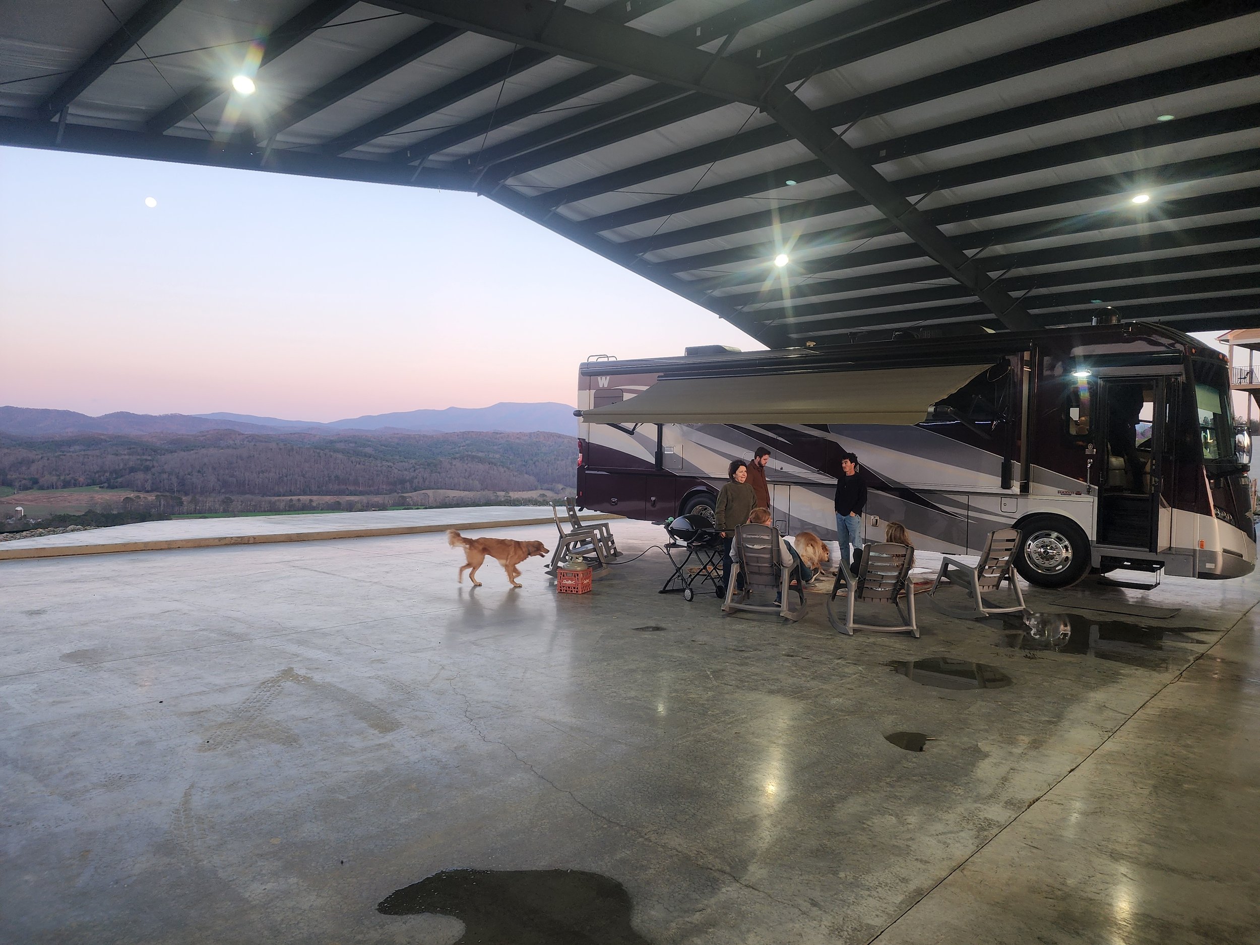 RV Sites — Ocoee Ridge Camp