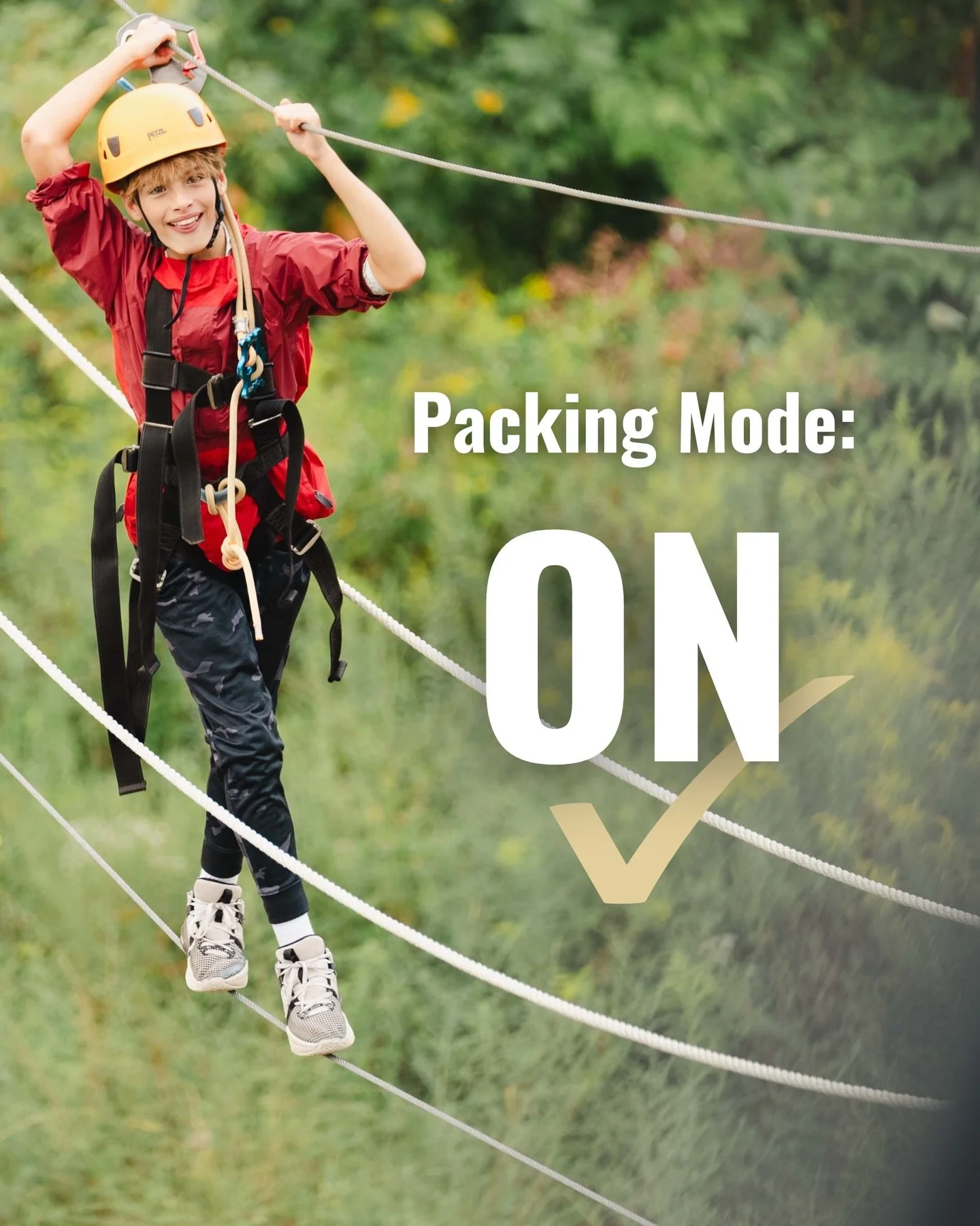 Packing for your retreat at Ocoee Ridge Camp? 

We&rsquo;ve got you covered 👇

Bath towels + beach towel
Swimsuit 
Pillow
Twin sheets + blanket OR sleeping bag
Close-toed shoes (for activities)
Sandals / flip flops (for the pool)
Enough clothes + un