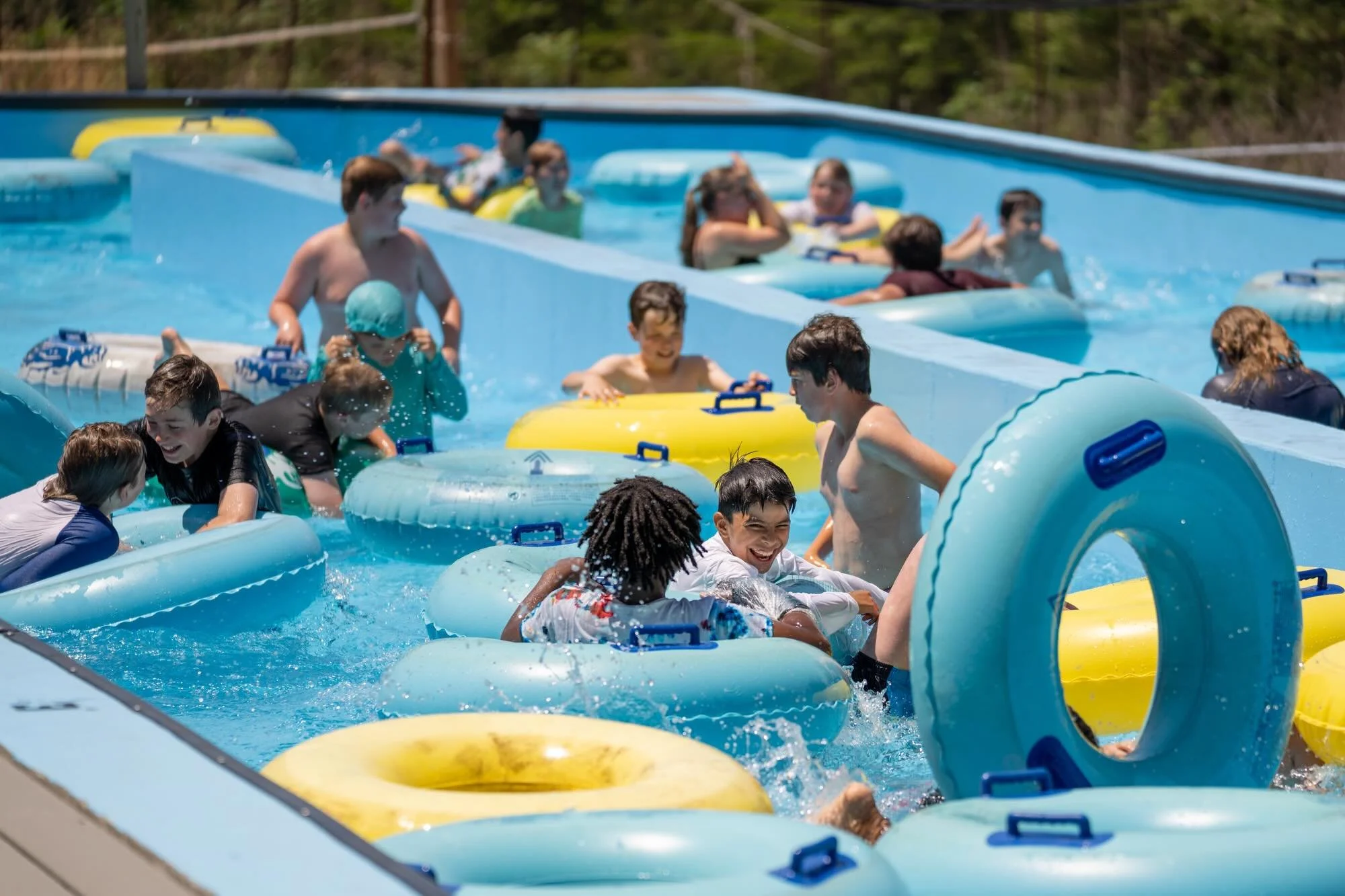 A day full of adventure at Ocoee Ridge Camp!

Candies Creek Elementary spent the day taking on the high ropes course, floating the lazy river, and making memories outside the classroom.

From challenges in the air to relaxing in the water, there&rsqu