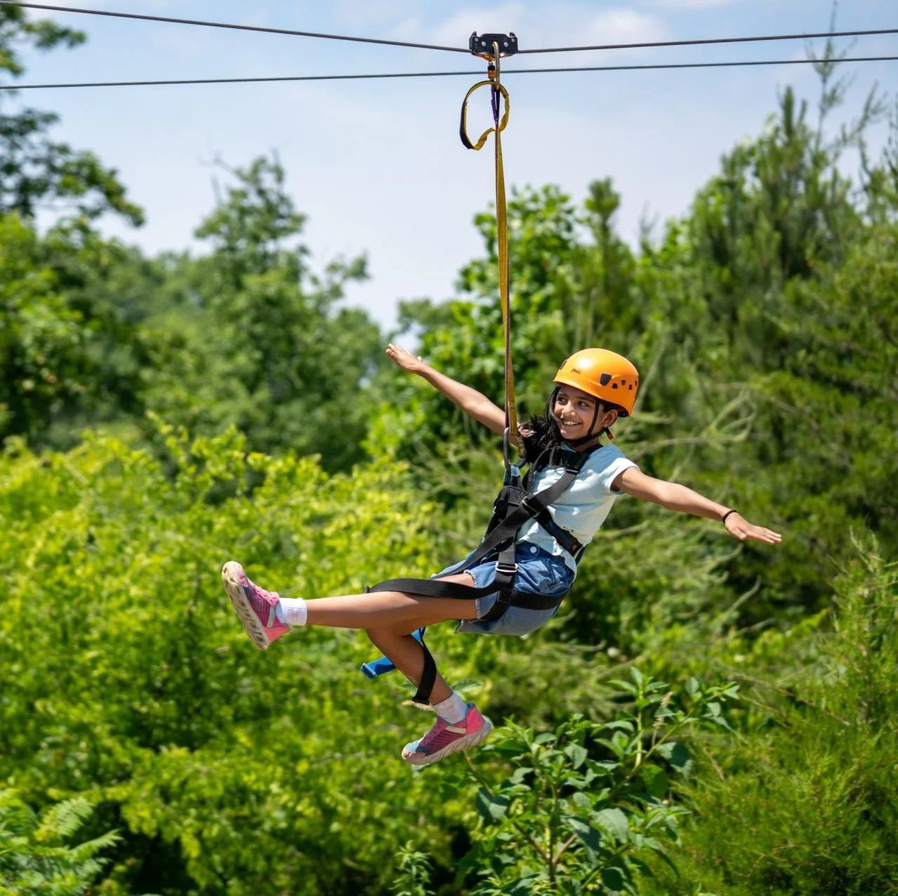 Teachers: spring trip dates fill up while you're grading midterms. 

Lock in your 2027 school retreat now &mdash; lodging, meals, the high ropes course, and 300 acres of outdoor classroom, all in one booking.

Hold your dates &mdash; link in bio