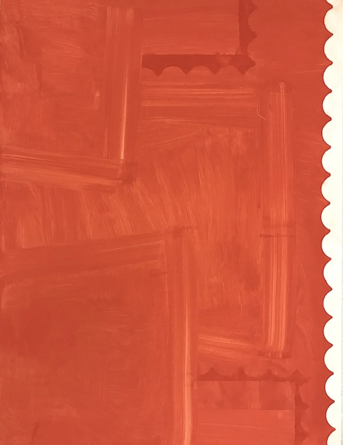 Shifting Frame Orange