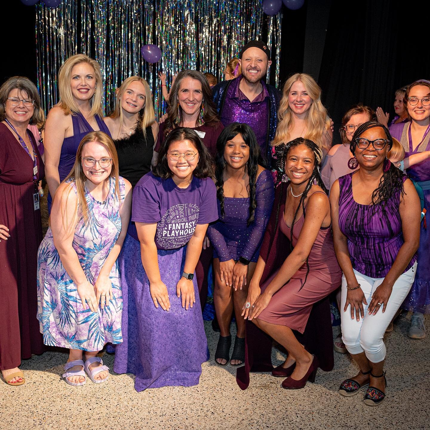 💜 What an incredible PURPLE filled evening! Thank you to everyone who came out and celebrated with us at our first annual Purple Party! We can&rsquo;t wait for the next one! 

A special congratulations to Marie Sexton and Scott Trites for being the 