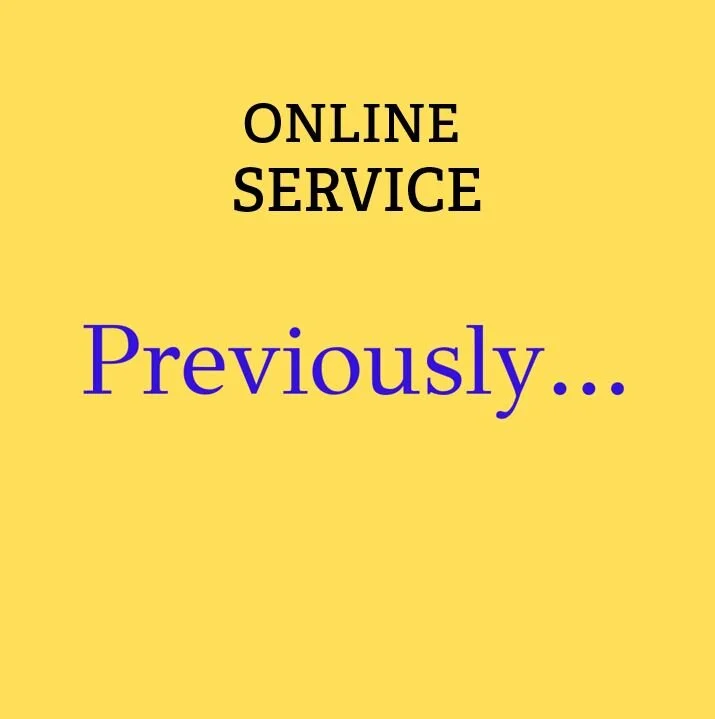 Online Service 17/05/20