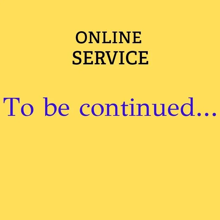 Online Service 31/05/20