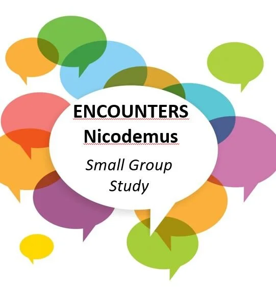 ENCOUNTERS:  Nicodemus (Small Group Study)  
