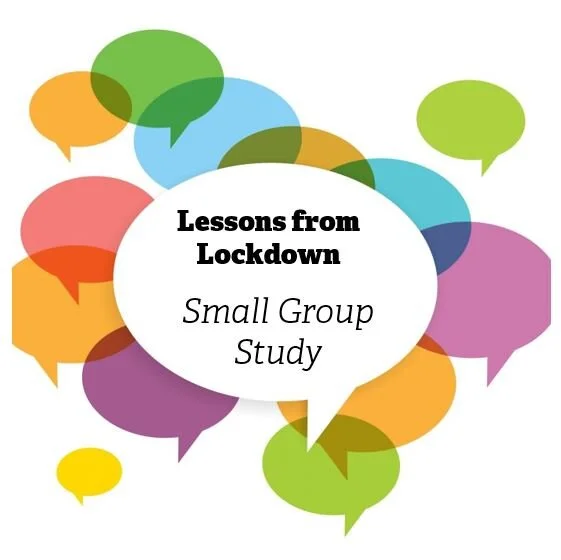 Lessons from Lockdown:   Psalm 131  (Small Group Study) 