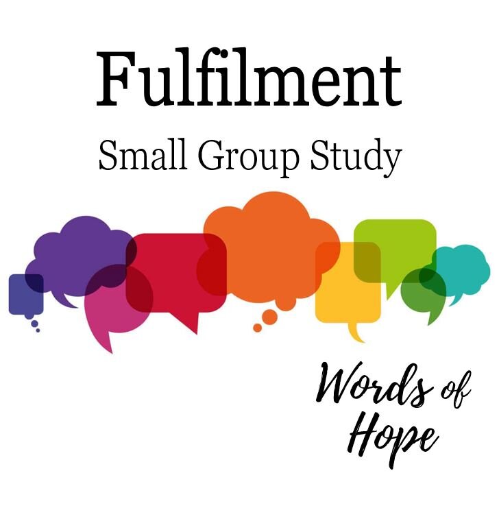 Fulfilment (Small Group Study)