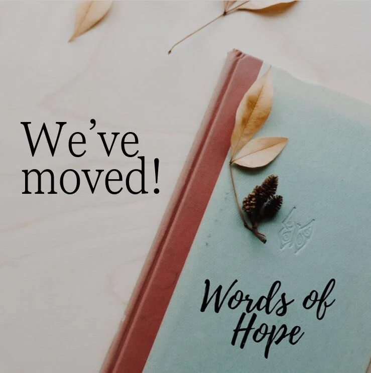 Words of Hope has moved!