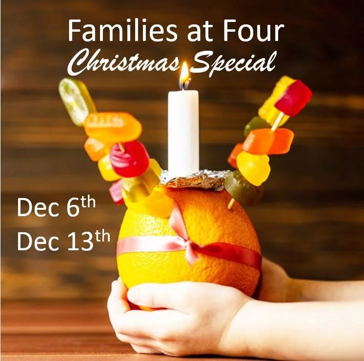 Families at Four Christmas Specials!