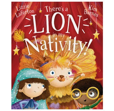 Christmas Story time: There's a Lion in my Nativity