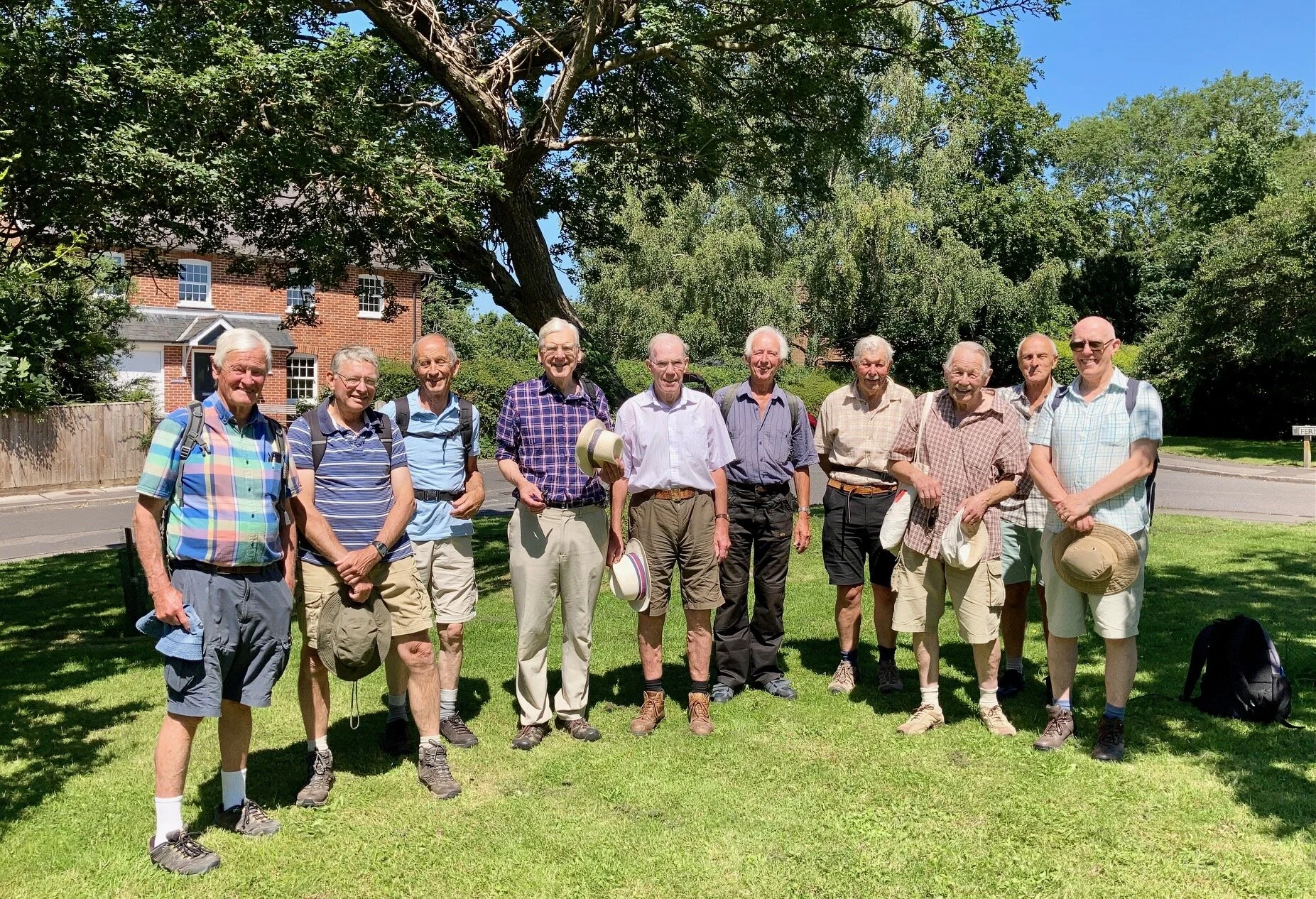 Retired Mens Group - Talk by Jerry Adams on Creation Care