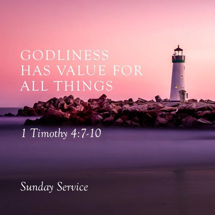 Sunday Morning Service 31/10/21