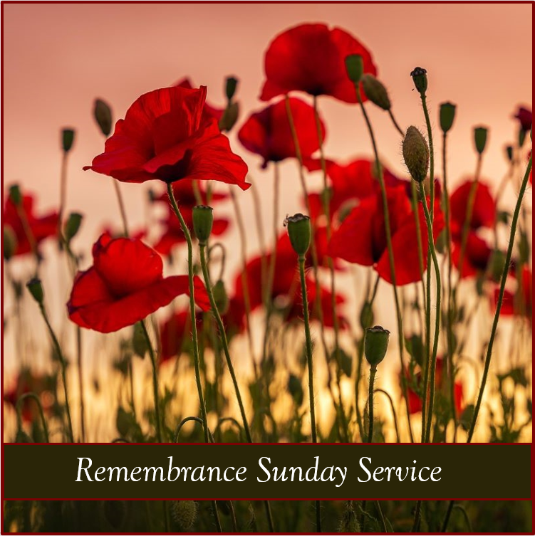 Remembrance Sunday Morning Service 14/11/21