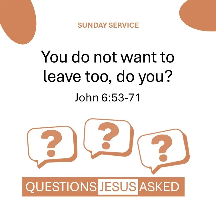 Sunday Morning Service 07/07/24