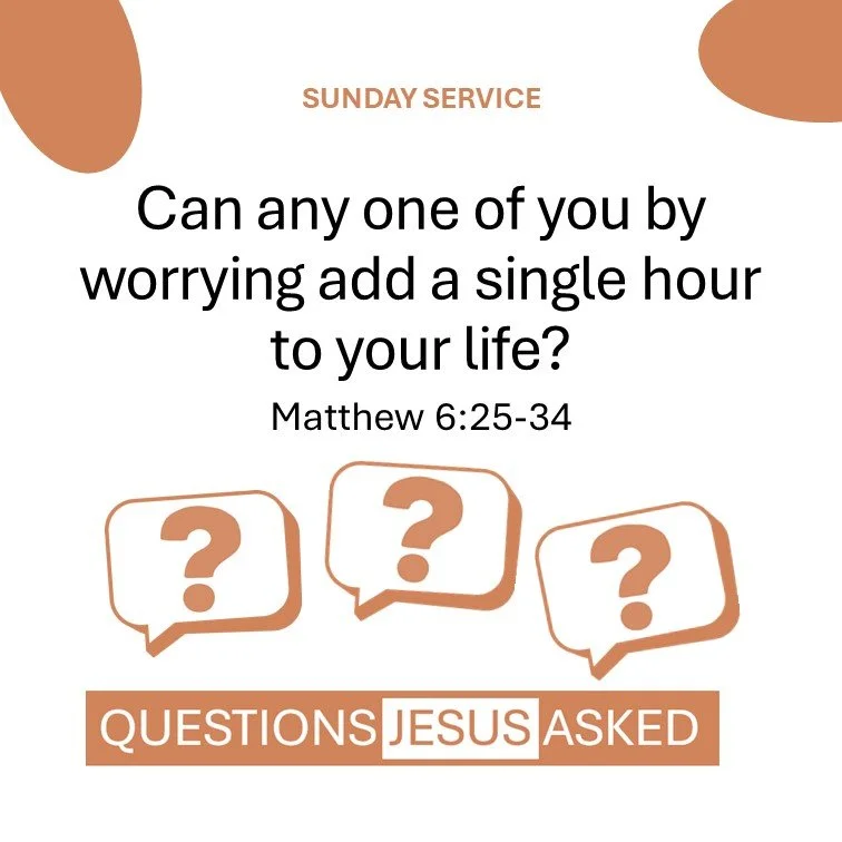 Sunday Morning Service 14/07/24