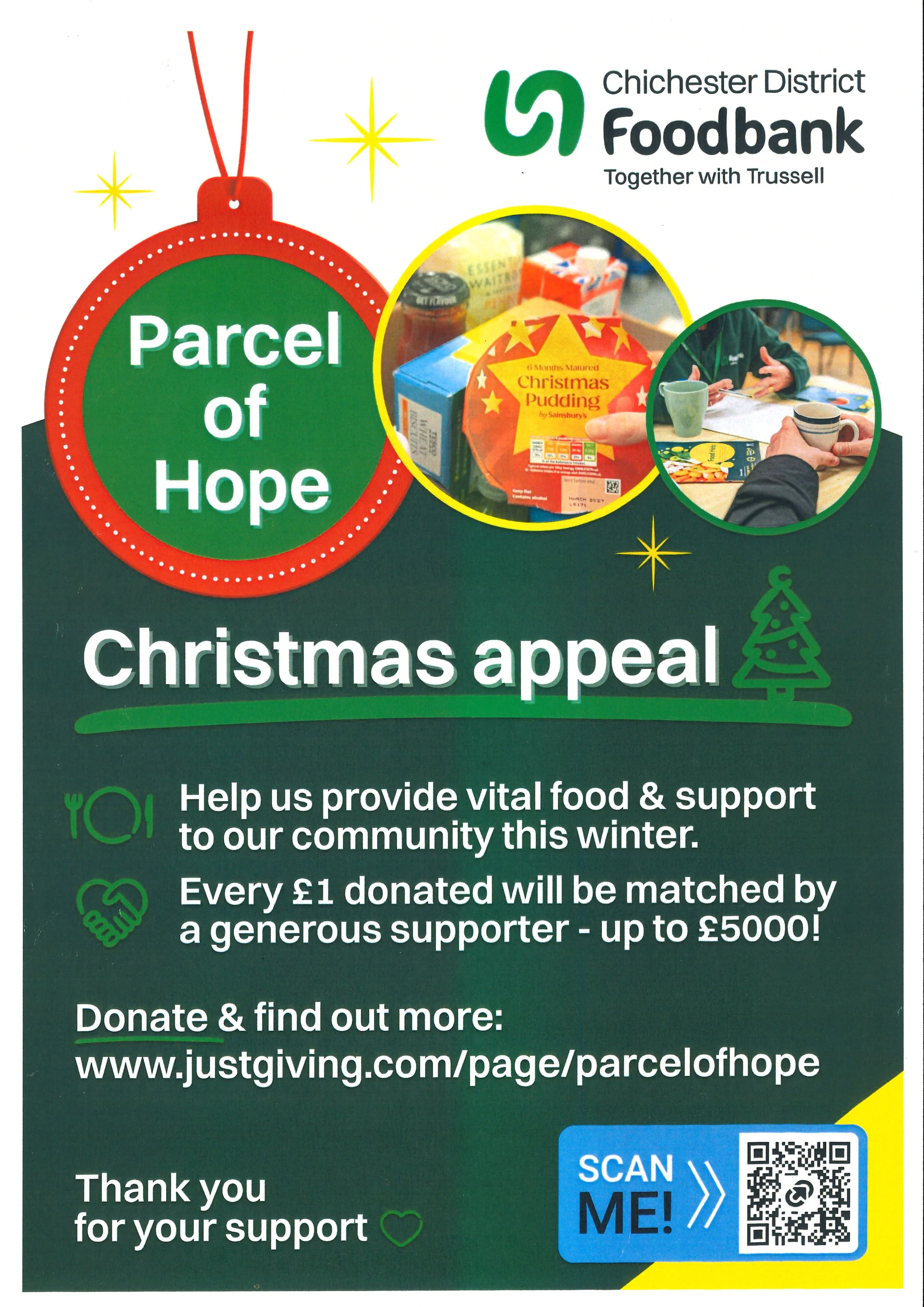 Chichester District Foodbank Christmas Appeal